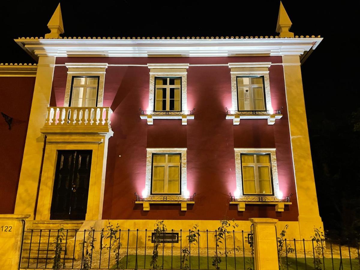 Alvalade Palace Lisboa Exterior foto